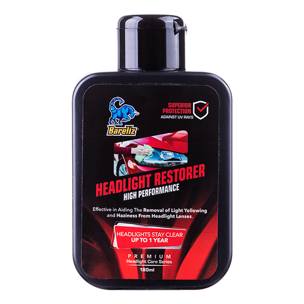 Bareliz Headlight Restorer