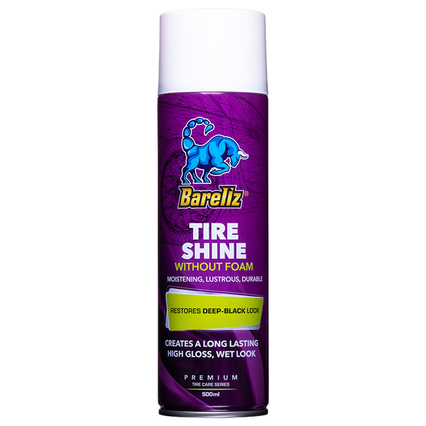 Bareliz Tire Shine without Foam