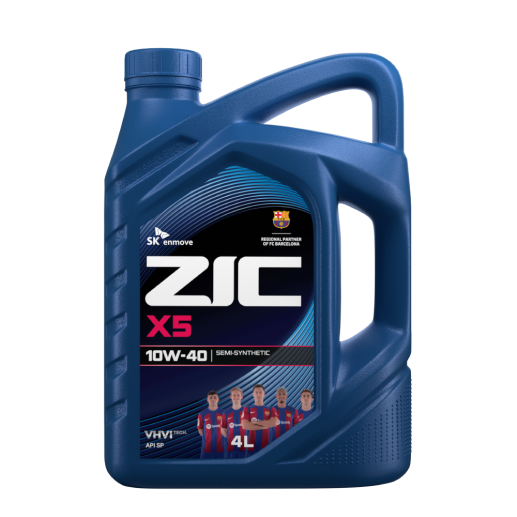SK ZIC X5 10W-40