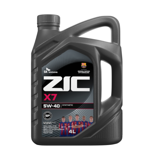SK ZIC X7 5W-40