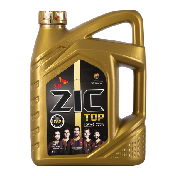 SK ZIC TOP 0W-40