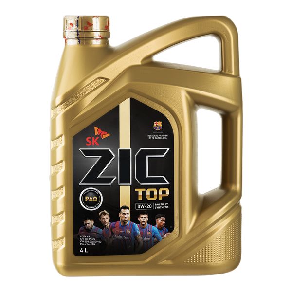 SK ZIC TOP 0W-20