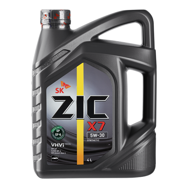 SK ZIC X7 5W-30