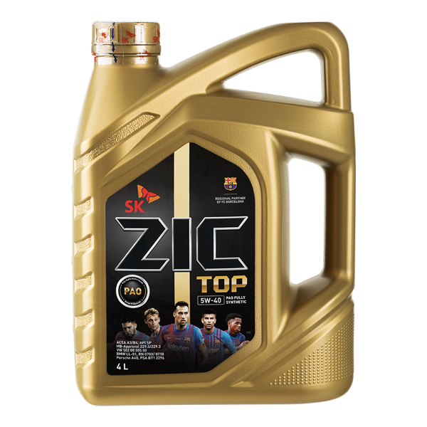 SK ZIC TOP 5W-40