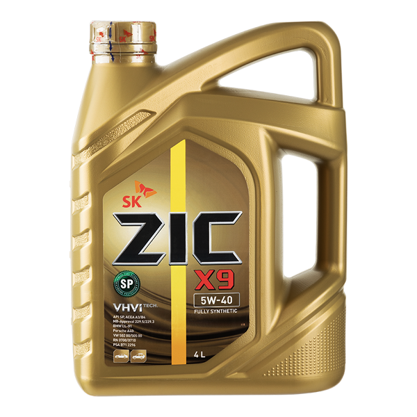 SK ZIC X9 5W-40