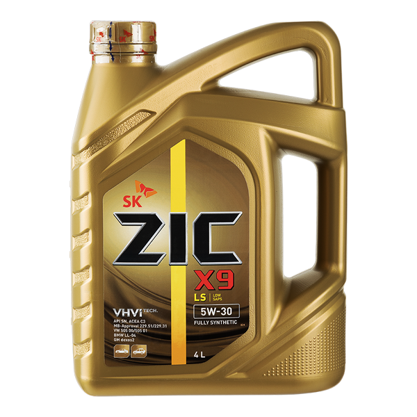 SK ZIC X9 LS 5W-30