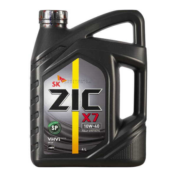 SK ZIC X7 10W-40