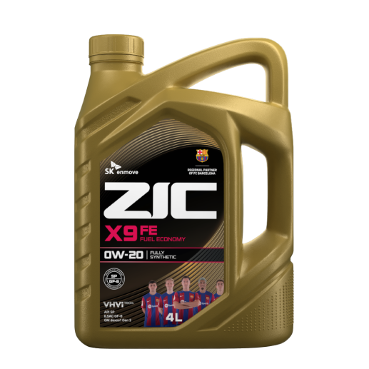 SK ZIC X9 FE 0W-20