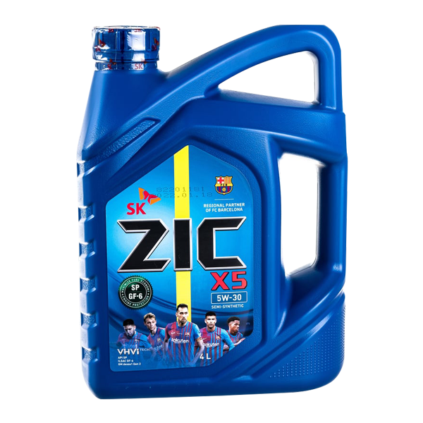 SK ZIC X5 5W-30