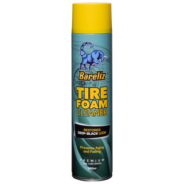 Bareliz Tire Foam Cleaner New Design